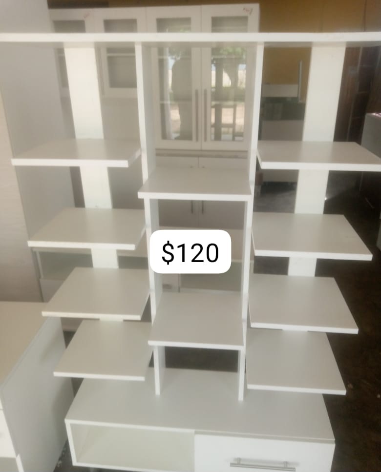 Modern Multi-Purpose Display Shelf