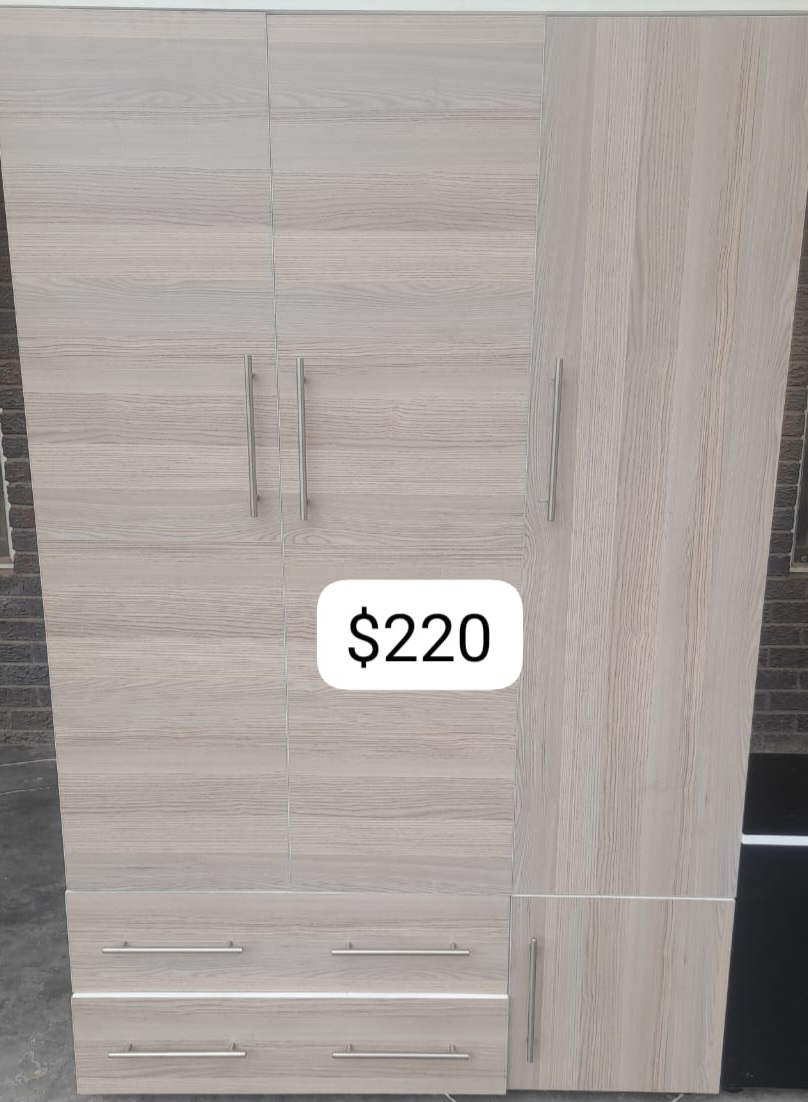 3-Door Wardrobe