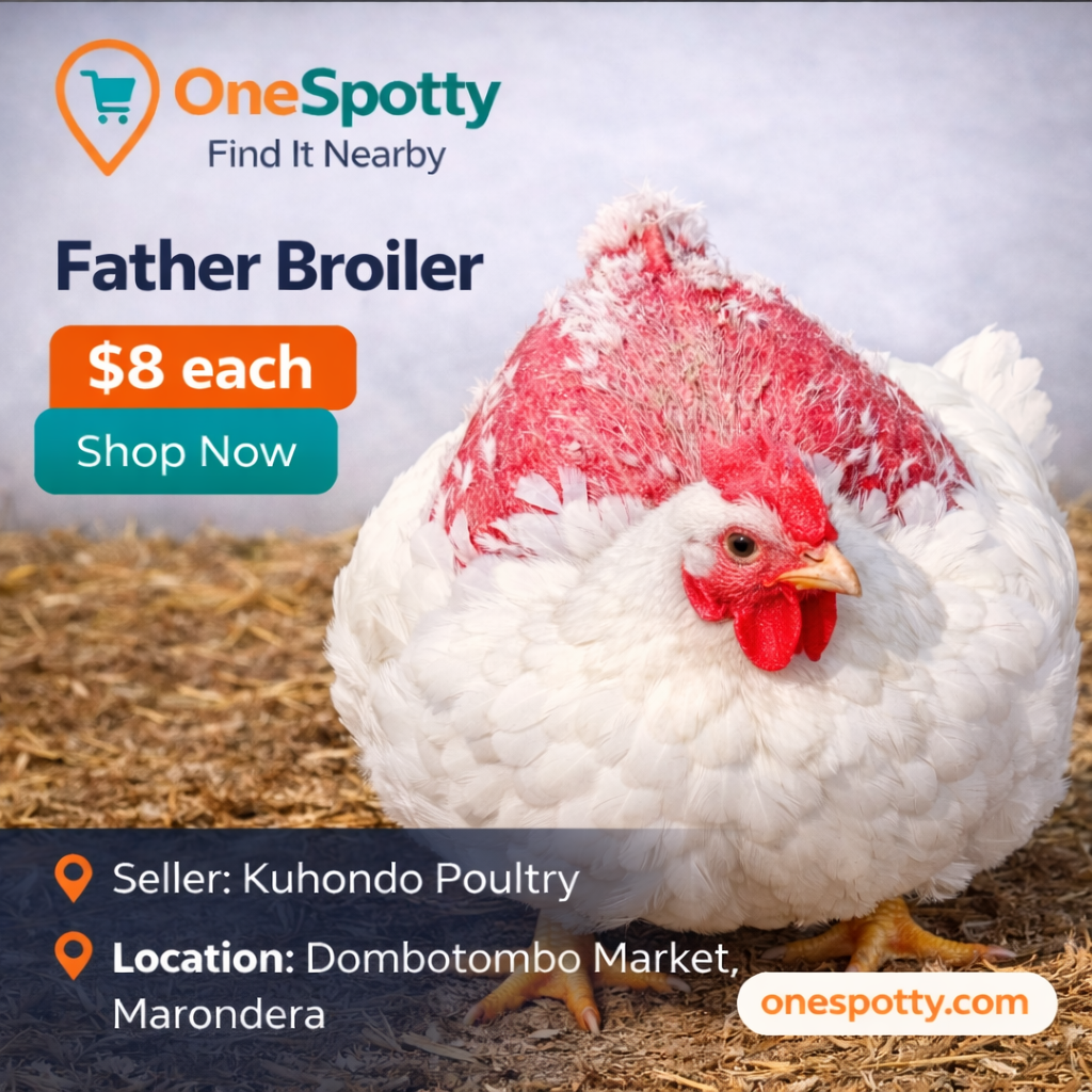 Big & Healthy Father Broilers Only $8 Each
