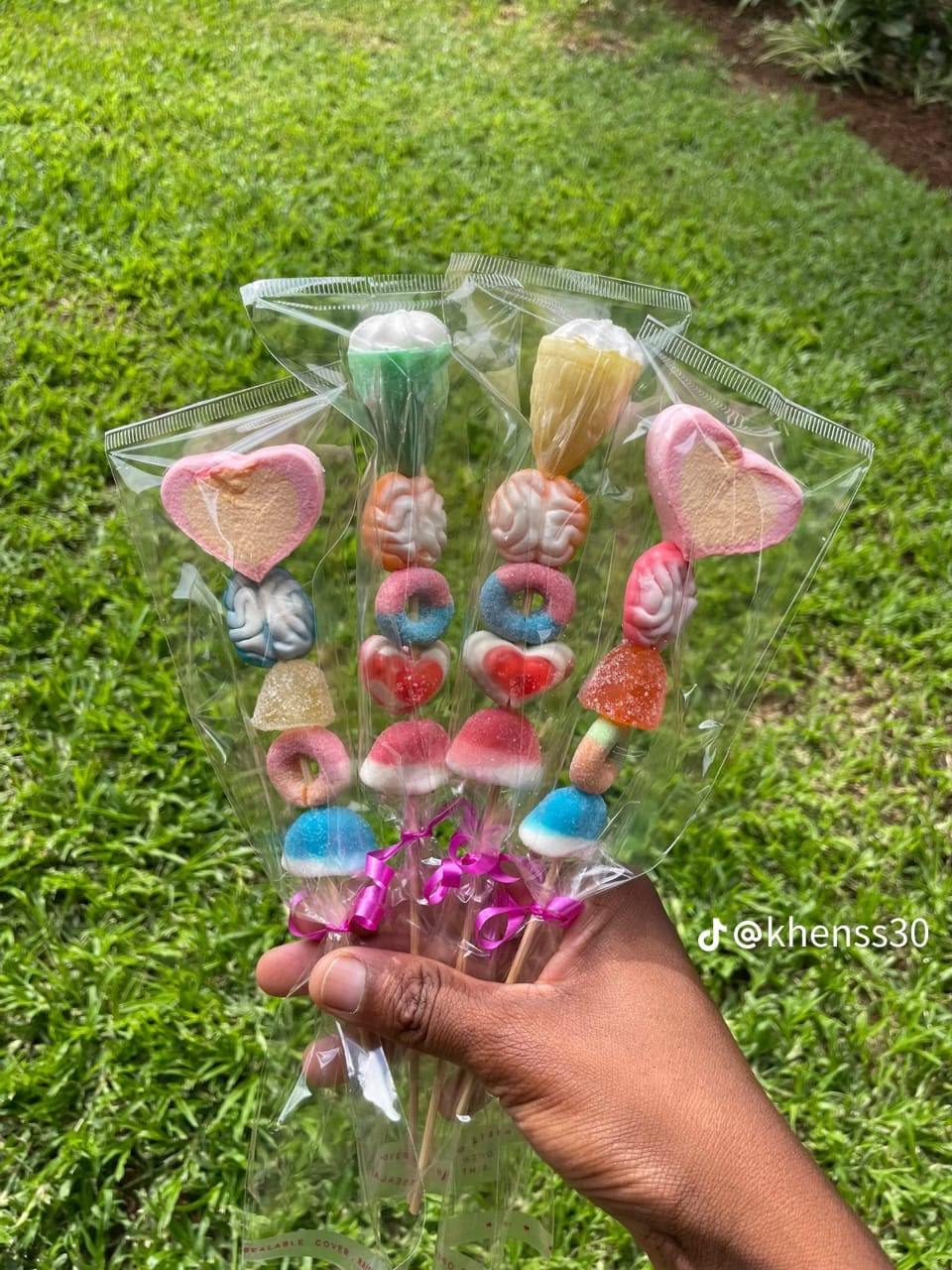 Sweet Treat Candy Skewers
