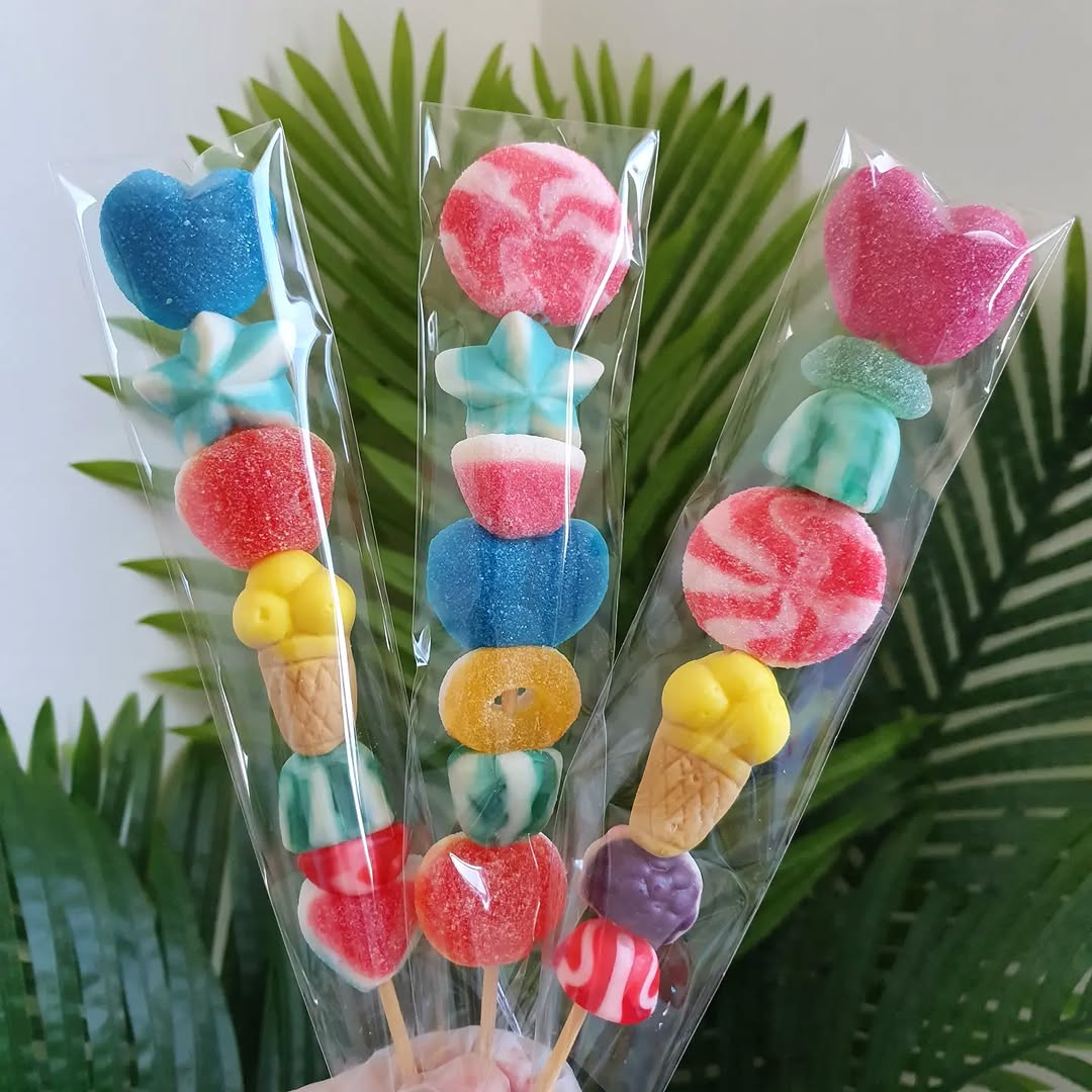 Sweet Treat Candy Skewers