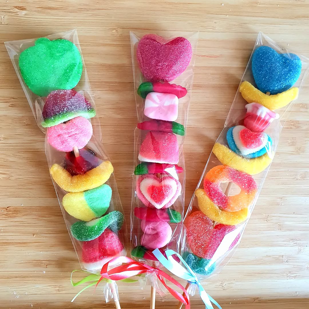 Sweet Treat Candy Skewers