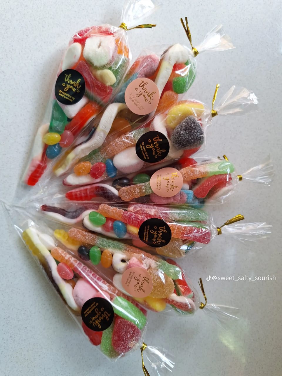 Sweet & Sour Candy Gift Packs