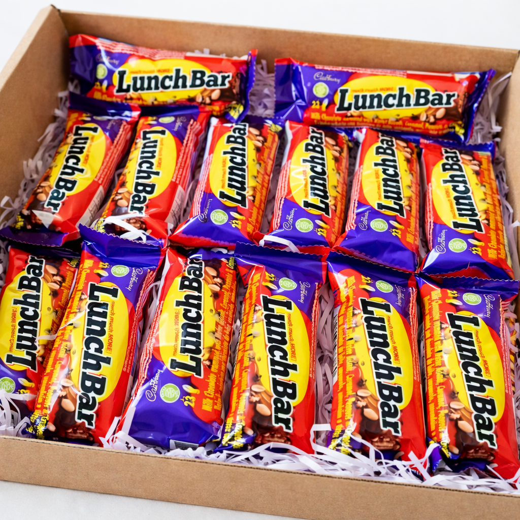 Cadbury Lunch Bar  The Ultimate Crunch Treat!