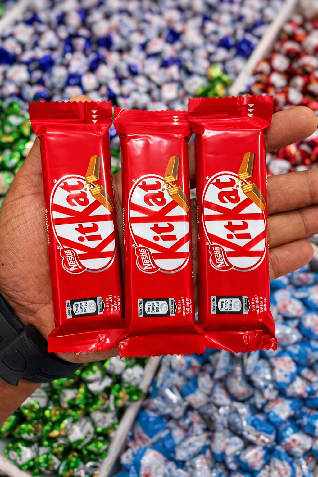 KitKat Chocolate Bars Crispy, Creamy & Delicious!