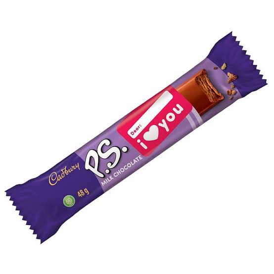 Cadbury P.S. Milk Chocolate  Say It Sweetly