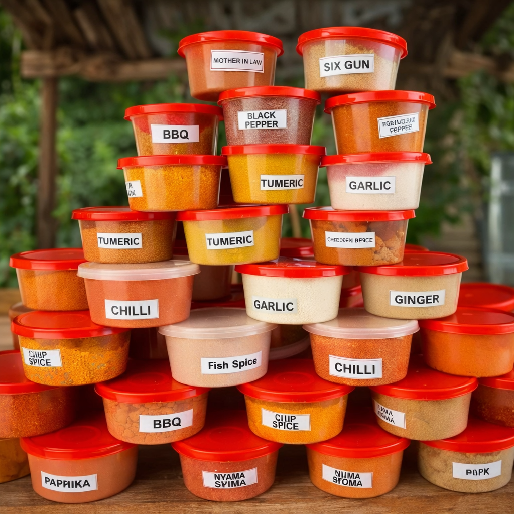 Premium Quality Spices Only $1 Each!