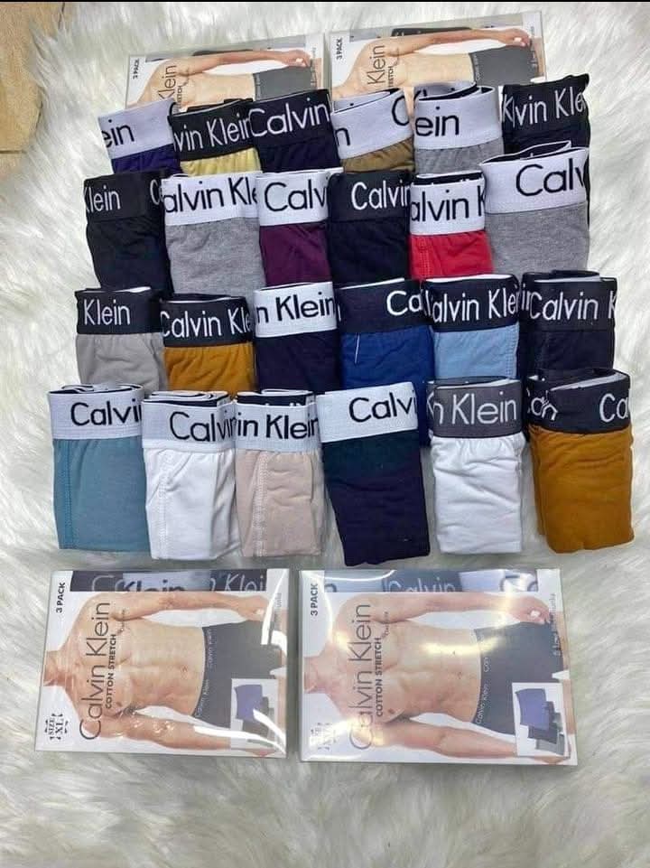 Mens Premium Cotton Boxers Only $3 Each!