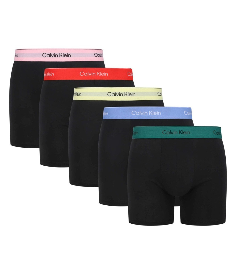 Calvin Klein Mens Cotton Stretch Boxer Briefs - $2