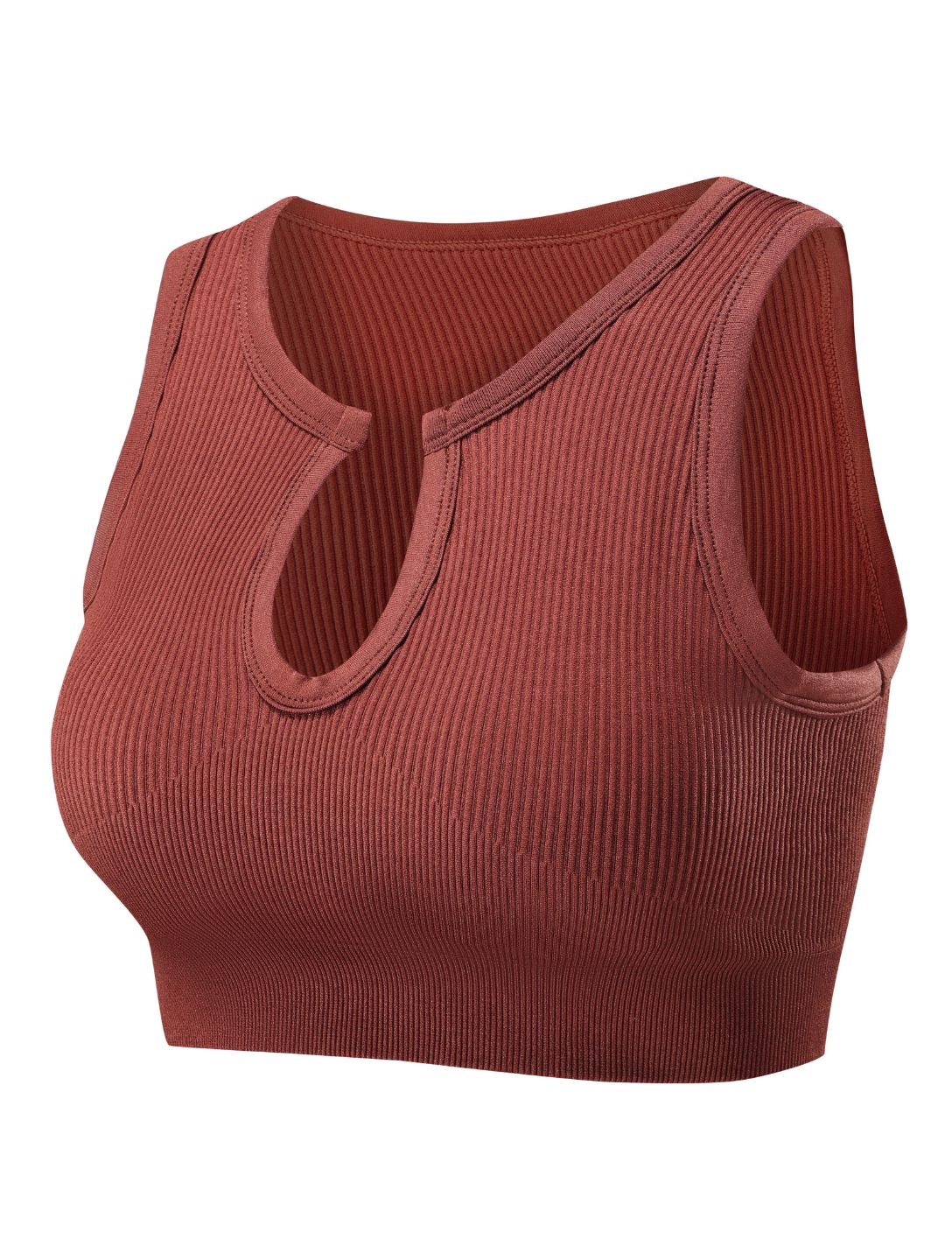Ribbed Crop Tank Top