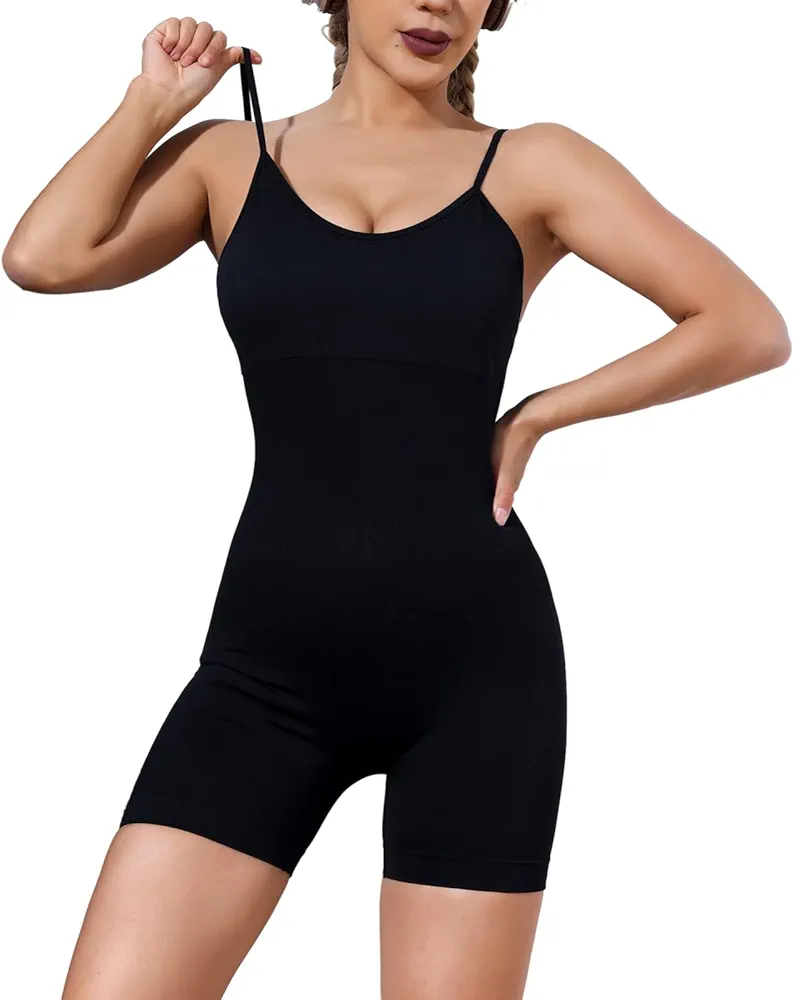 Womenâ€™s Slim Fit Body Shaper Jumpsuit