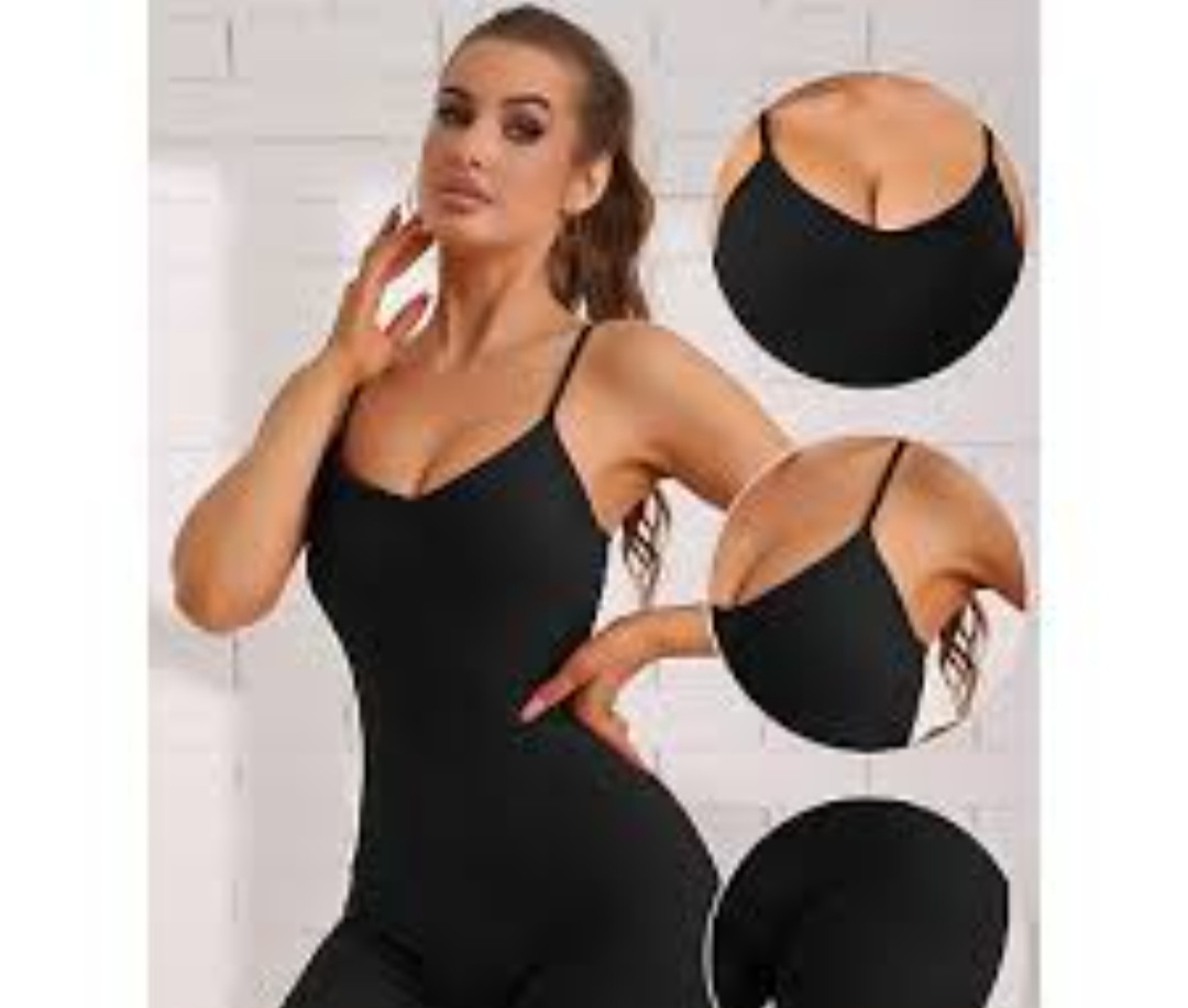 Womenâ€™s Slim Fit Body Shaper Jumpsuit