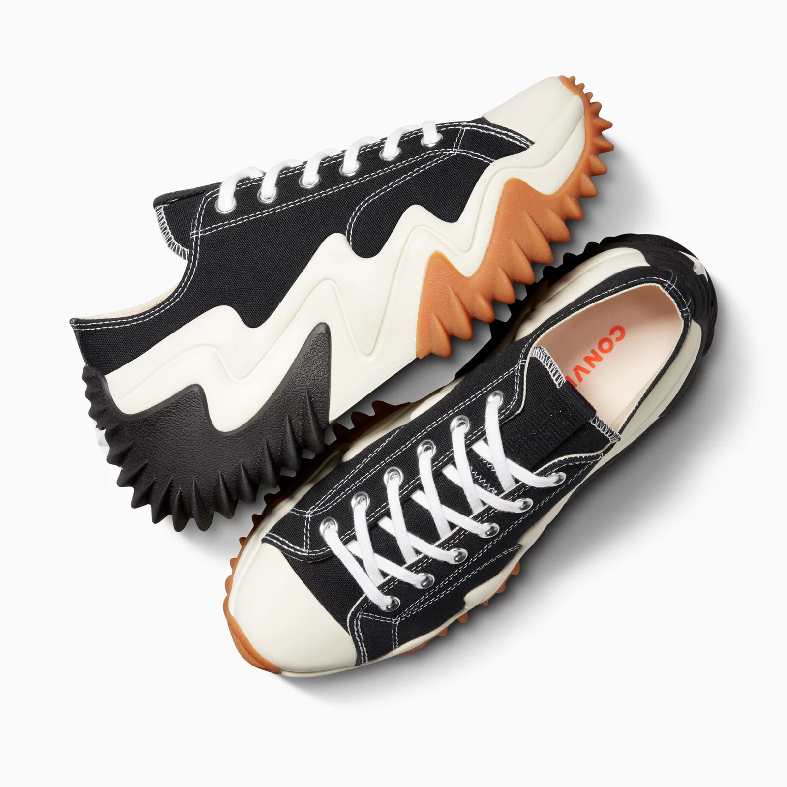 Men's Canvas Sneakers Solid Spilt Lace-Up Ankle Sole Comfortable Stylish Casual Shoes for Men