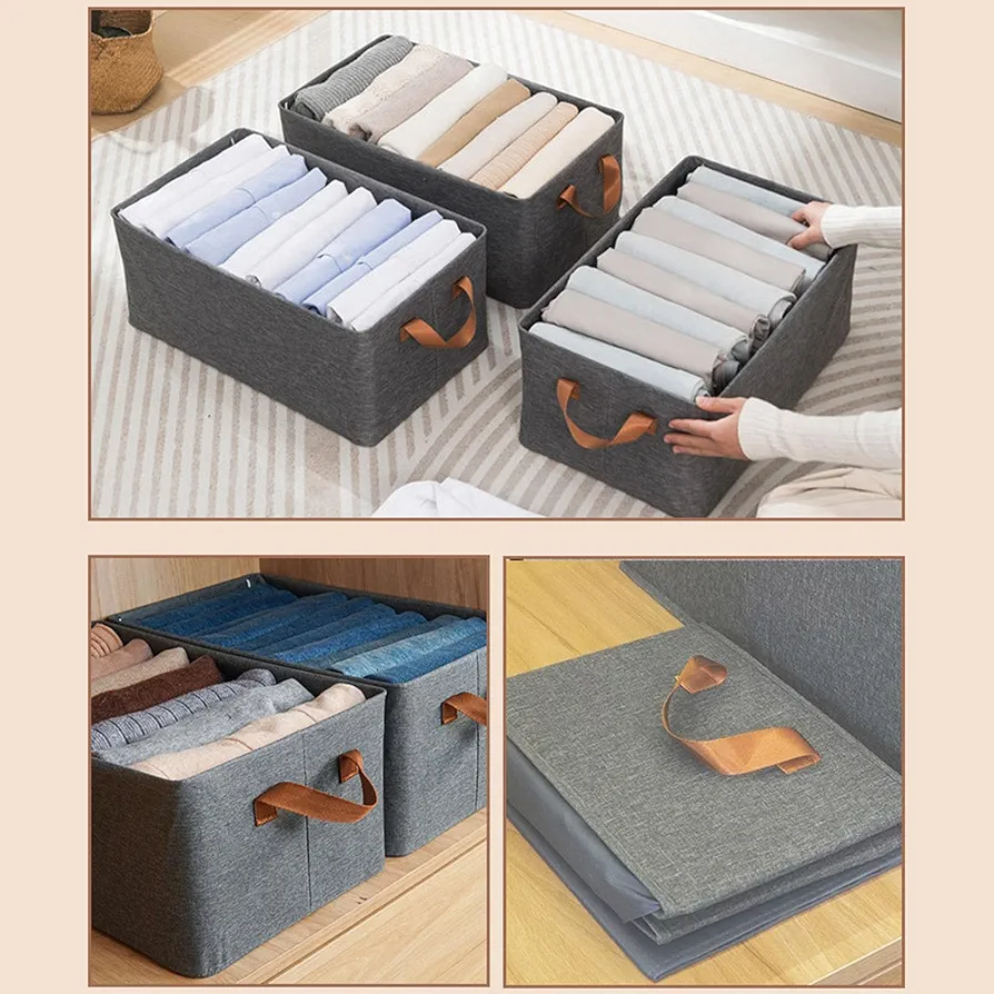 Foldable storage box