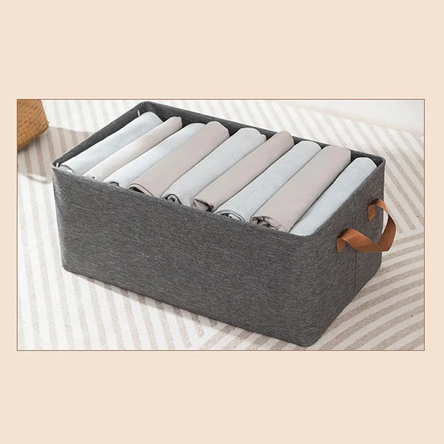 Foldable storage box