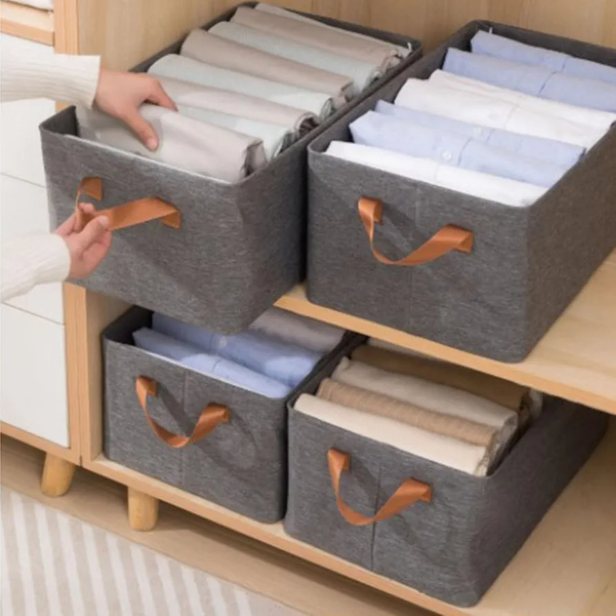 Foldable storage box