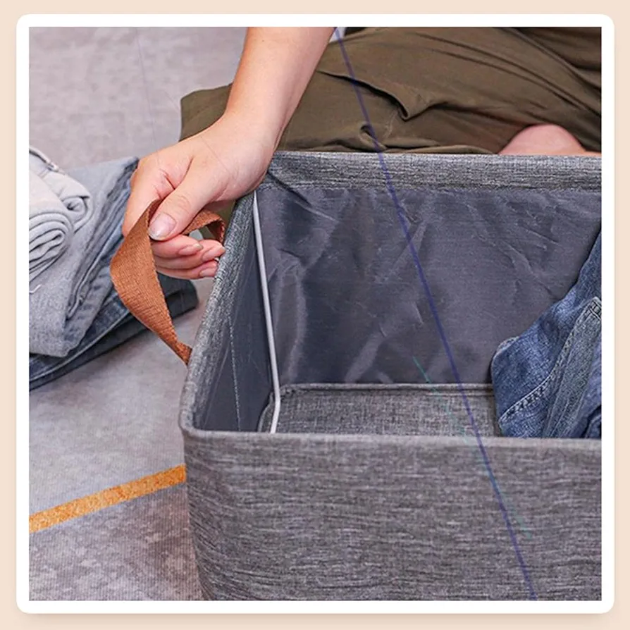 Foldable storage box