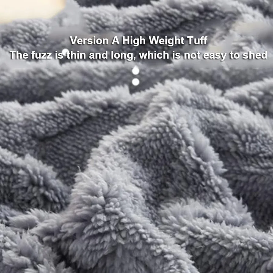 Coral Plush Blanket, Thickened Winter Sofa Cover Blanket, Warm and Soft Plush. Suitable for Bed, Sofa, Chair, Autumn, Winter and Spring