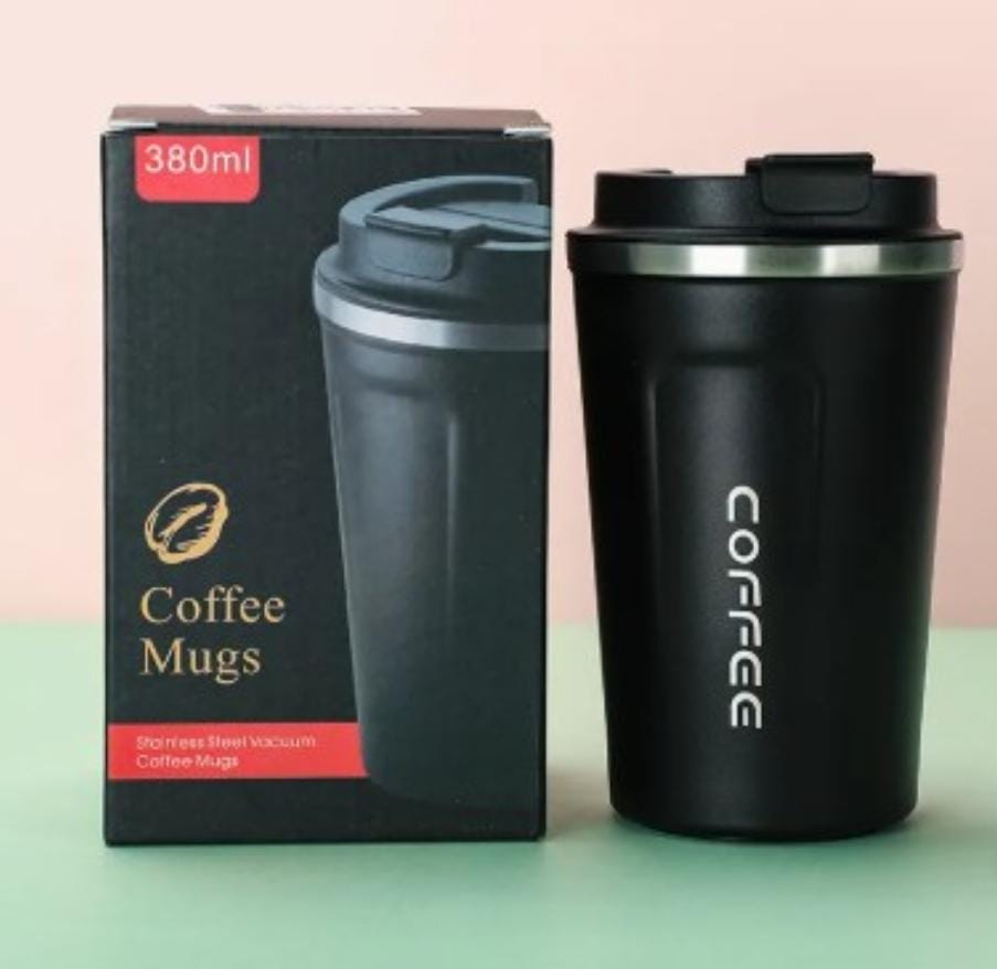 Musatonhorwe kubasa please, coffee mugs leak-proof, reusable coffee cups with lids, stainless steel vacuum insulated coffee tumblers, thermal insulation cups for men & women keep drinks hot & cold