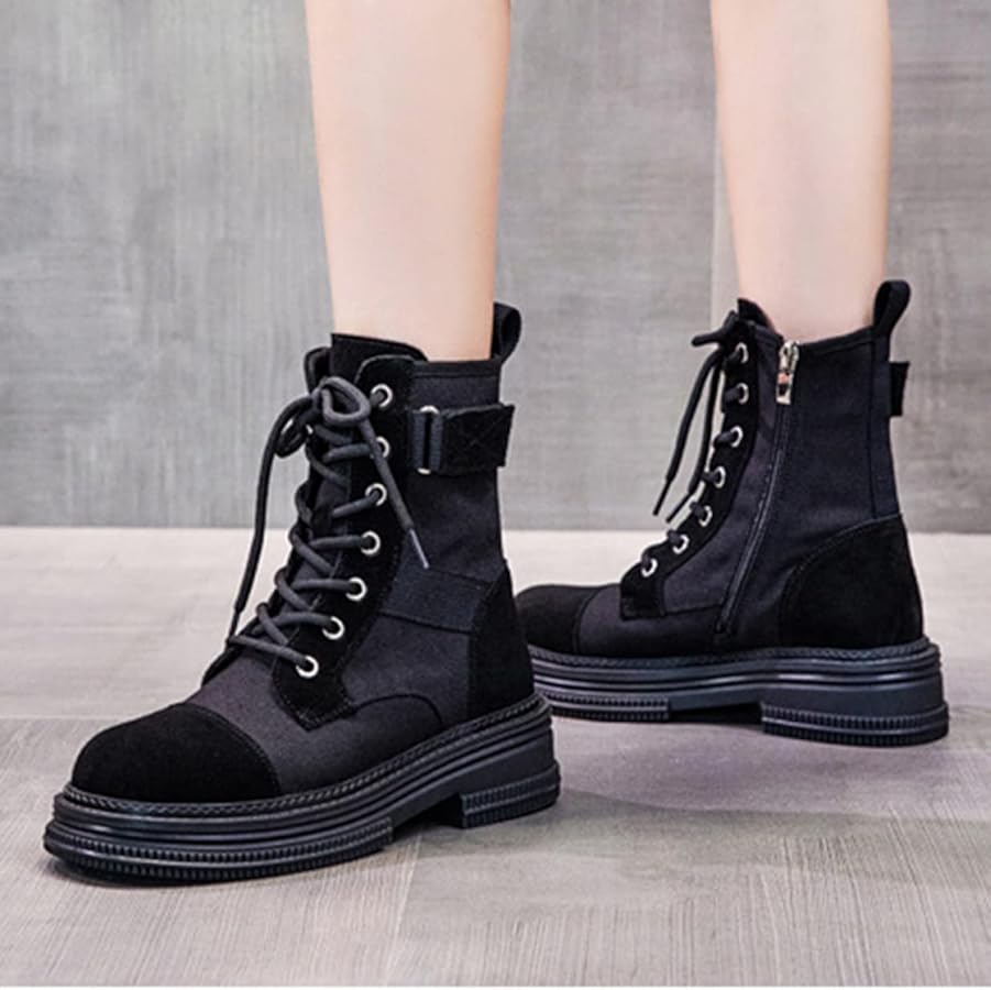 Ladies winter boot, Women's Sneakers, Non-fatigue Shoes, High-cut Sneakers, Casual Shoes, Easy to Walk, Short Boots, Women's Shoes
