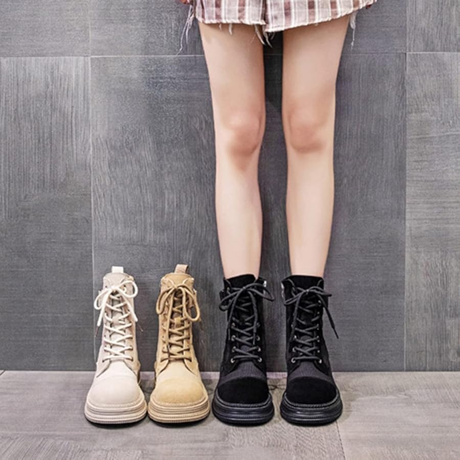 Ladies winter boot, Women's Sneakers, Non-fatigue Shoes, High-cut Sneakers, Casual Shoes, Easy to Walk, Short Boots, Women's Shoes