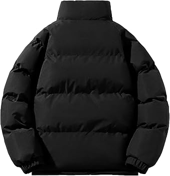 Unisex puffer jacket now instock