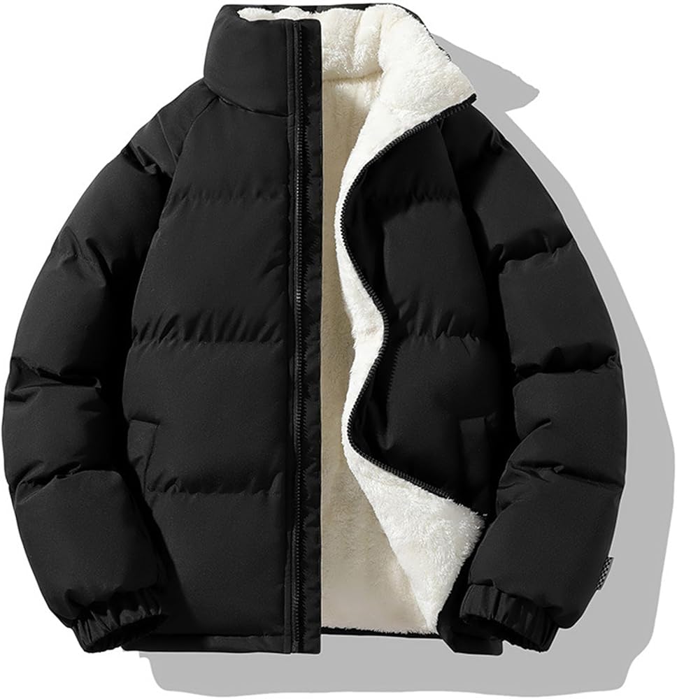 Unisex puffer jacket now instock