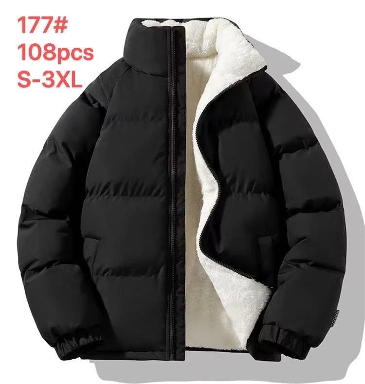 Unisex puffer jacket now instock