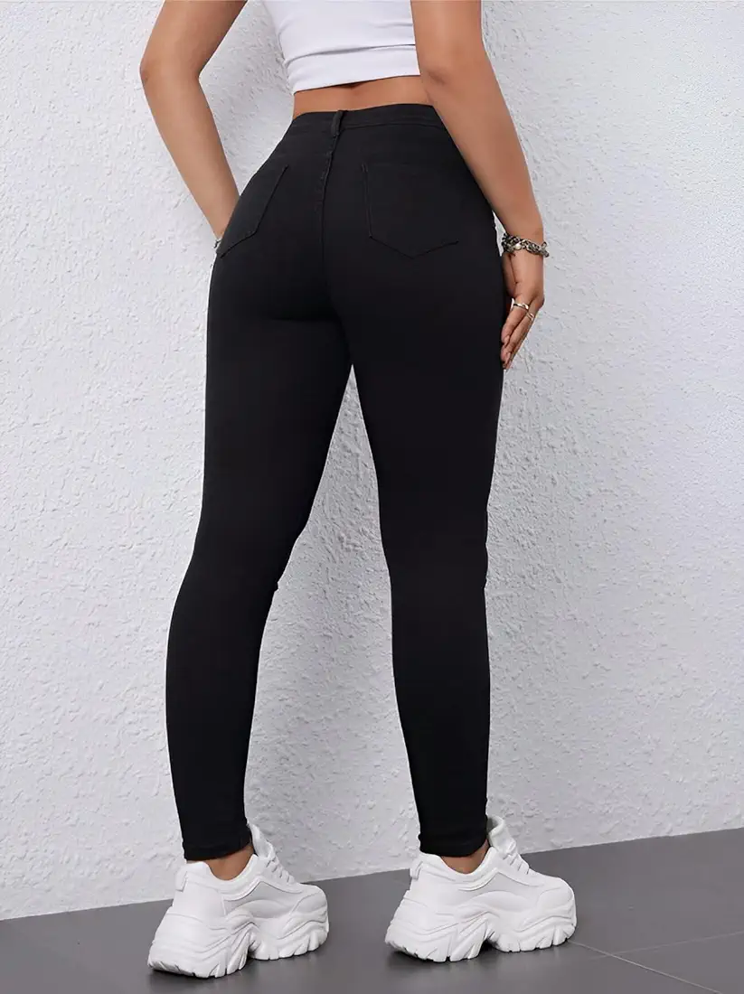 Ladies skinny jeans