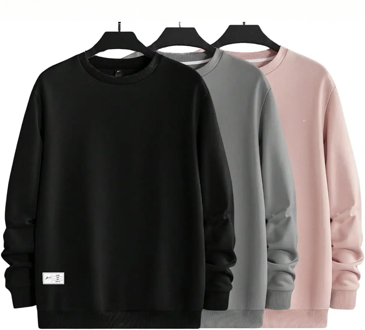 Unisex plain sweater