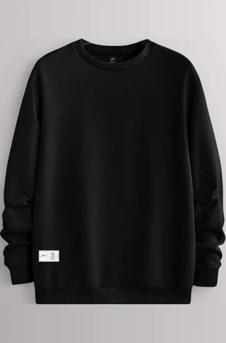 Unisex plain sweater
