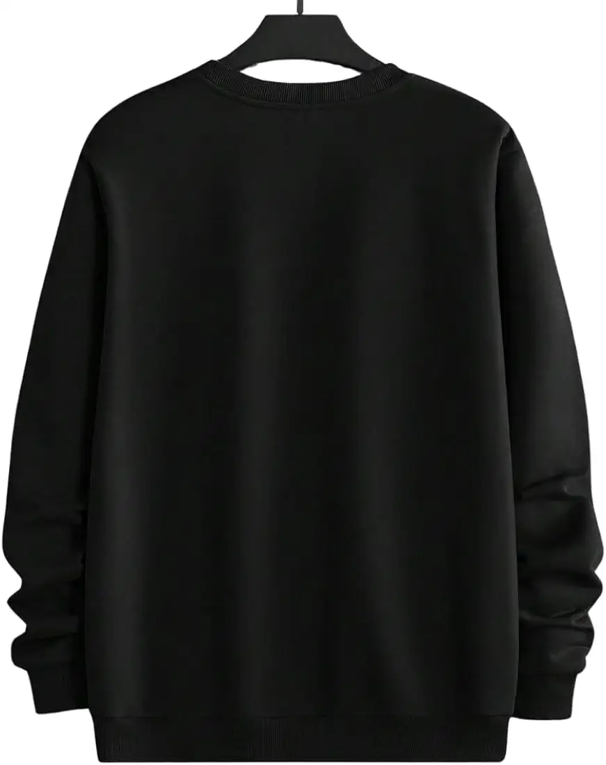 Unisex plain sweater