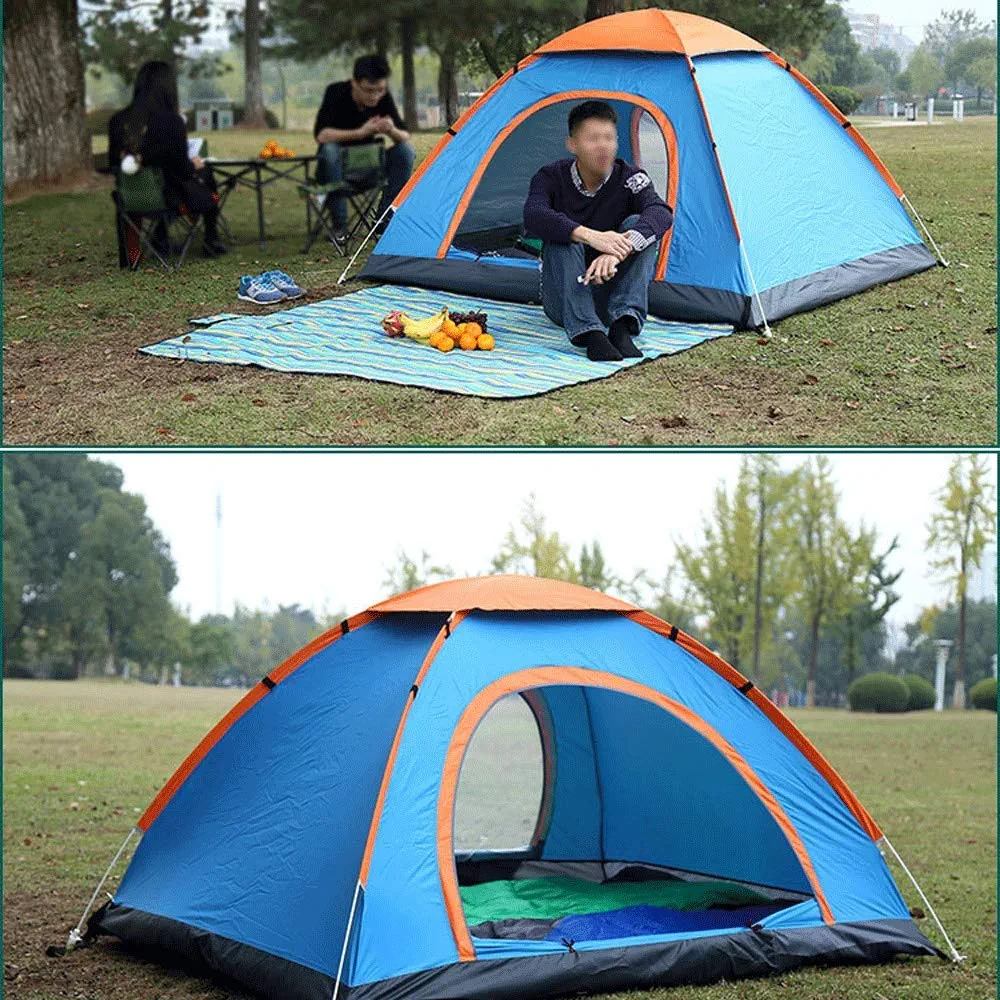 Portable Camping Tent (2 to 4 Person Outdoor Tent)