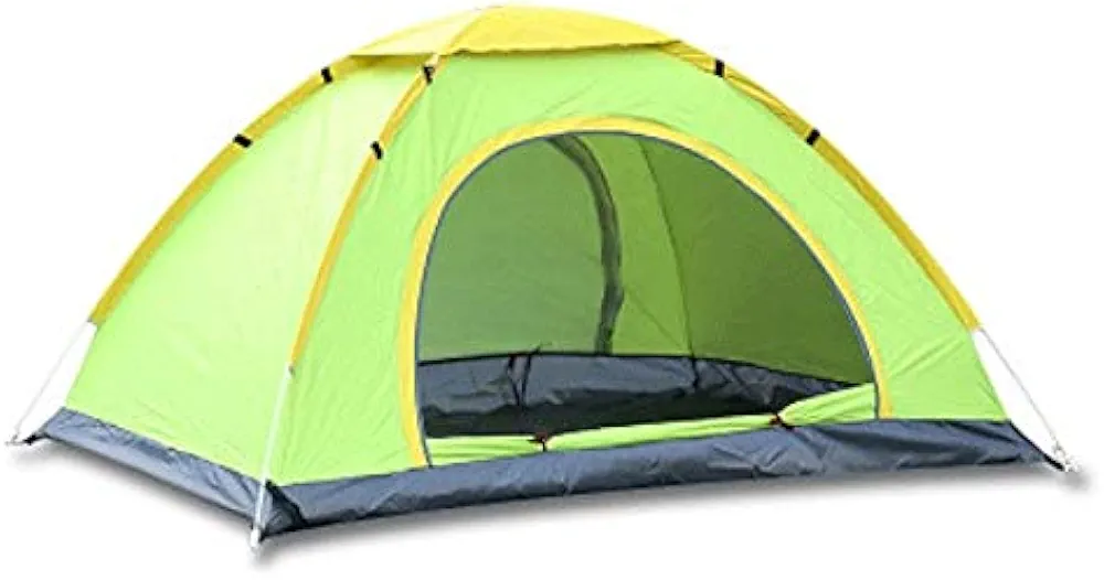 Portable Camping Tent (2 to 4 Person Outdoor Tent)