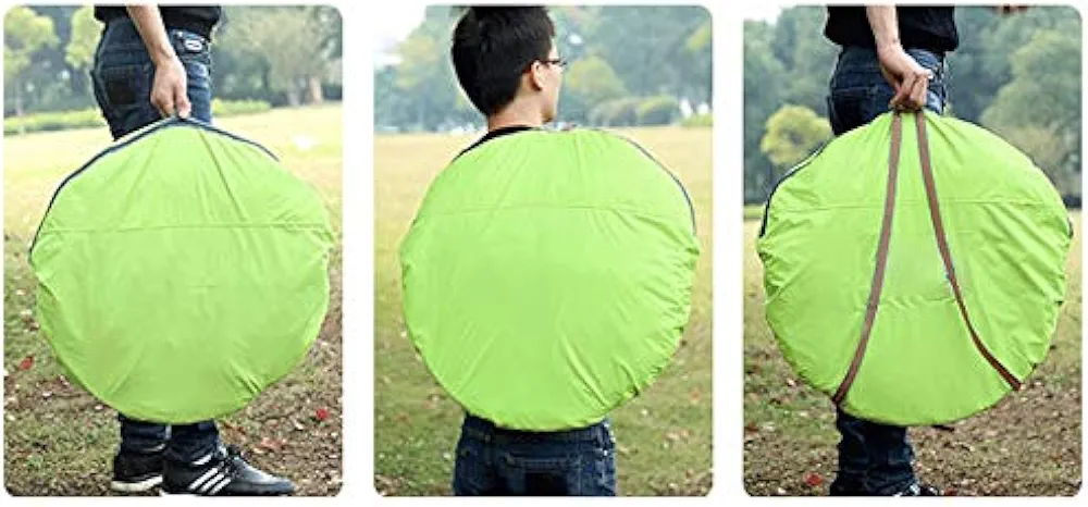 Portable Camping Tent (2 to 4 Person Outdoor Tent)