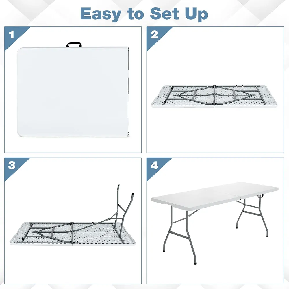 Portable Folding Table (Outdoor & Indoor Use)