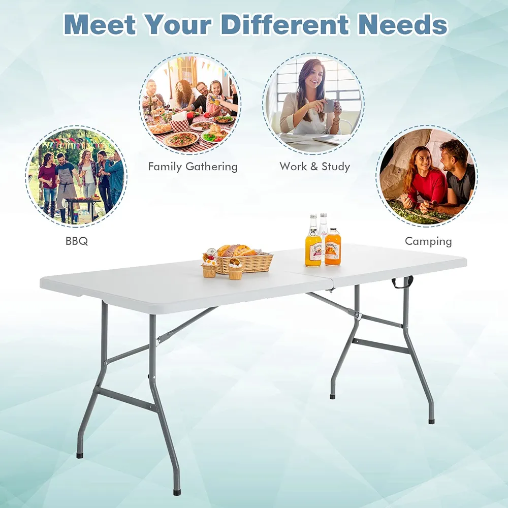 Portable Folding Table (Outdoor & Indoor Use)