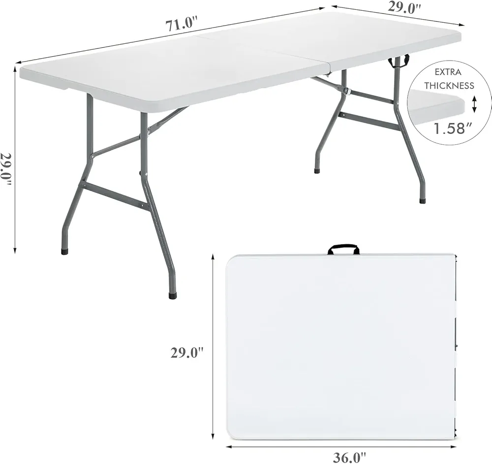 Portable Folding Table (Outdoor & Indoor Use)