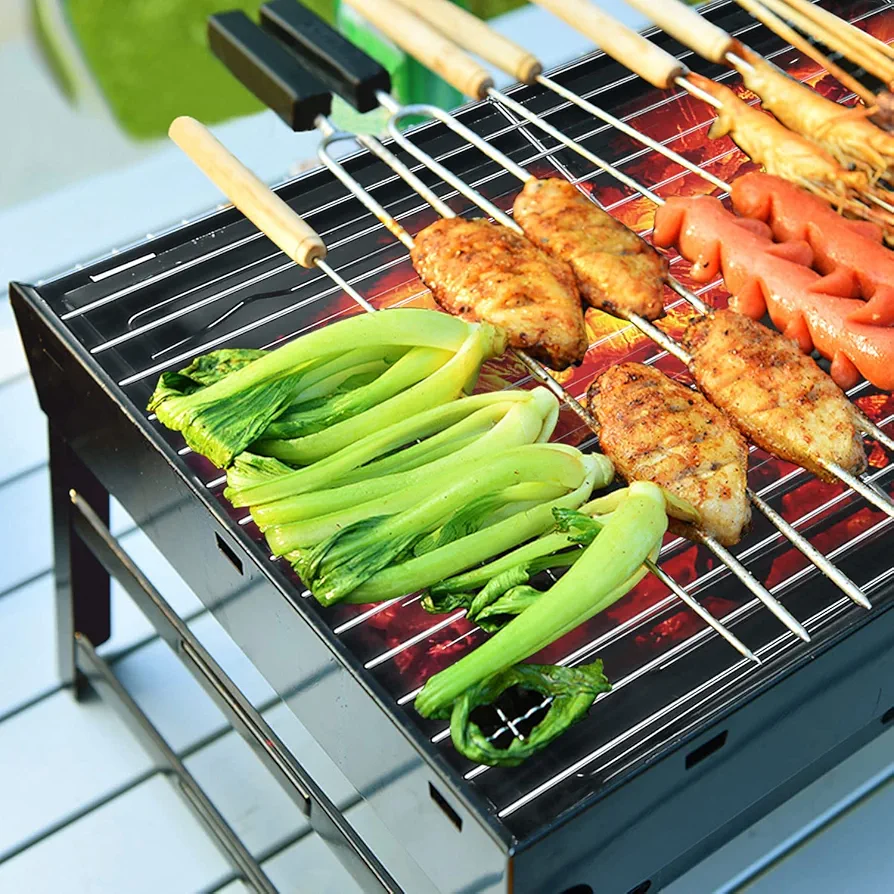 Portable Charcoal Braai Stand (BBQ Grill)