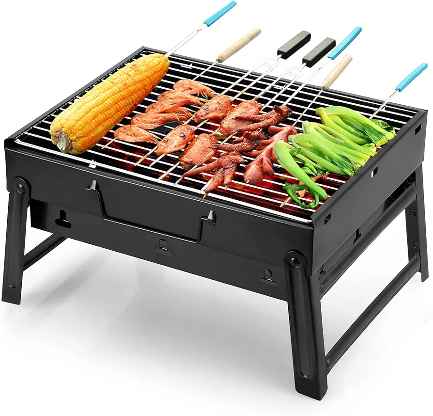 Portable Charcoal Braai Stand (BBQ Grill)