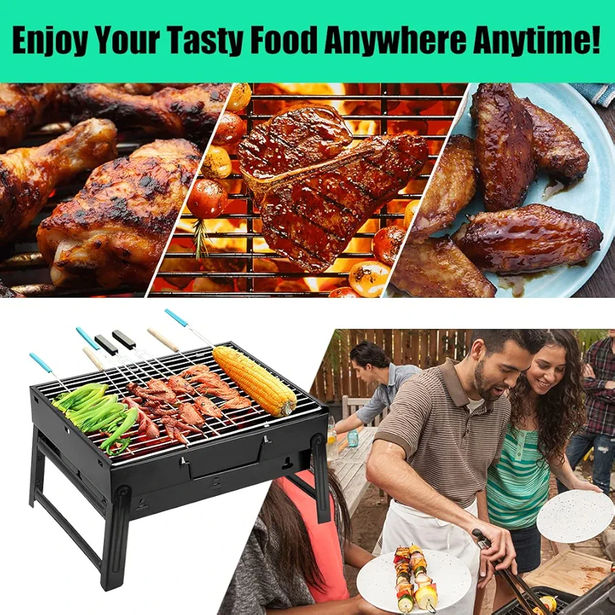 Portable Charcoal Braai Stand (BBQ Grill)