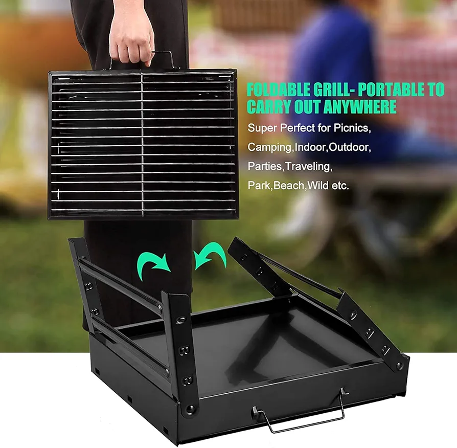 Portable Charcoal Braai Stand (BBQ Grill)