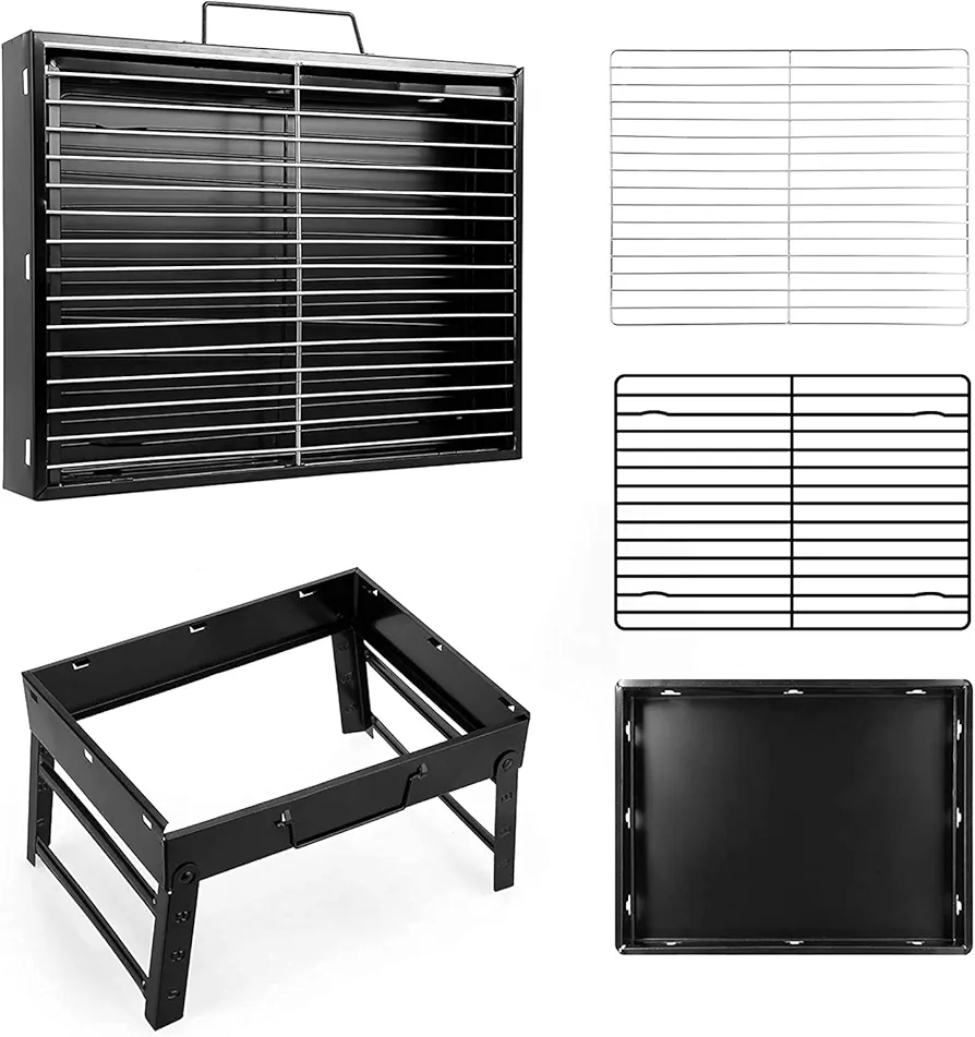 Portable Charcoal Braai Stand (BBQ Grill)