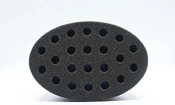 Double-Sided Curl Sponge Twist Brush for Short Afro Hair Care and Defined Natural Curls