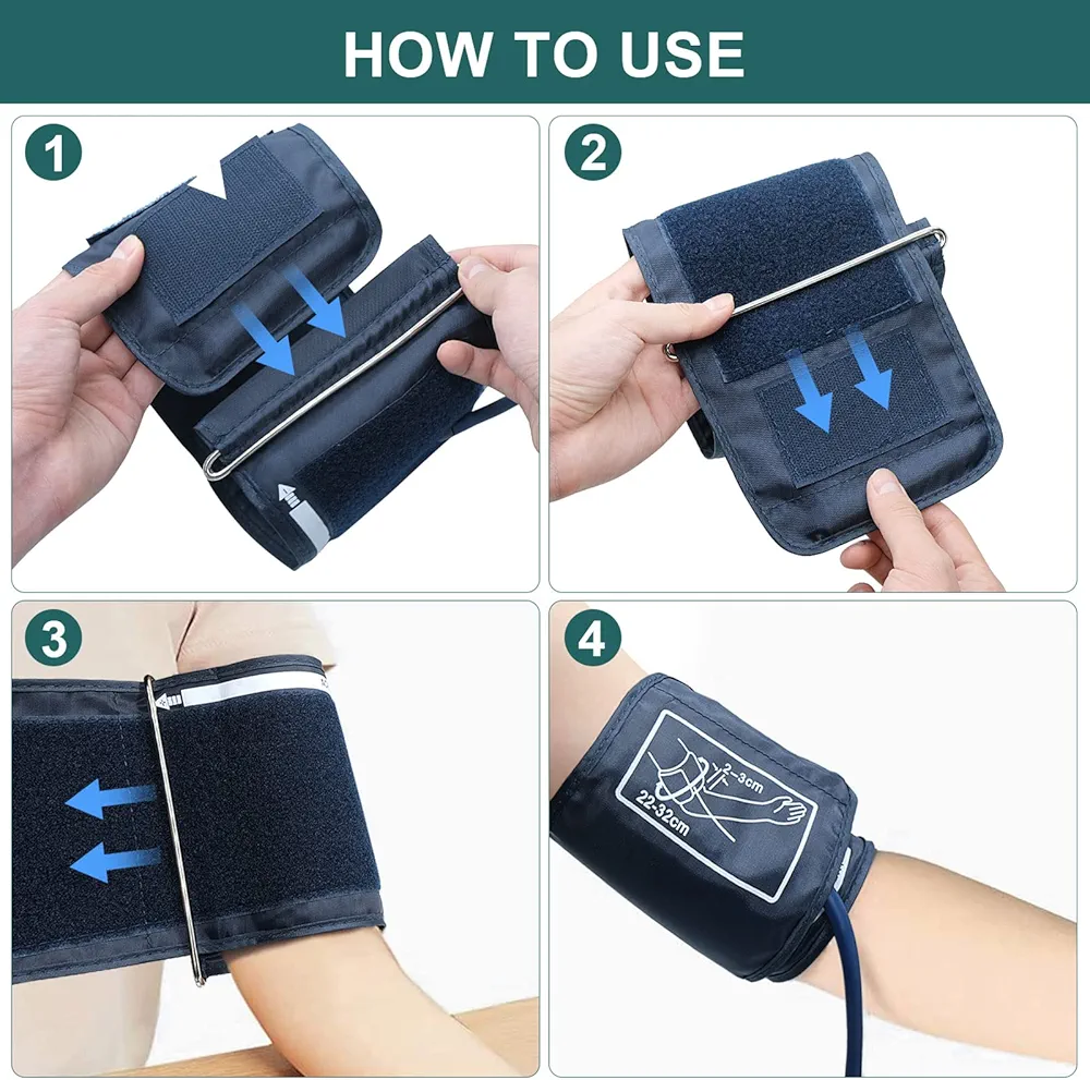 Portable Digital Blood Pressure Monitor (Arm Type)