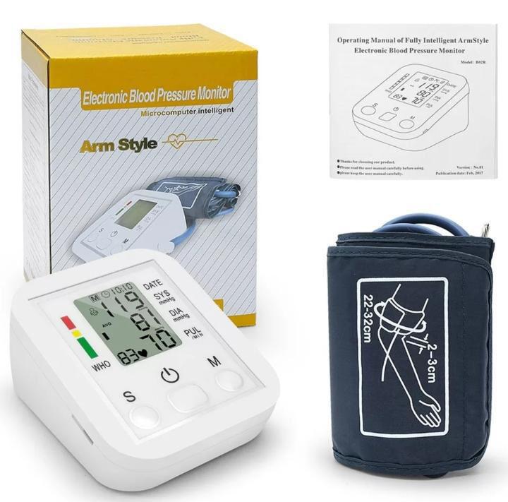 Portable Digital Blood Pressure Monitor (Arm Type)
