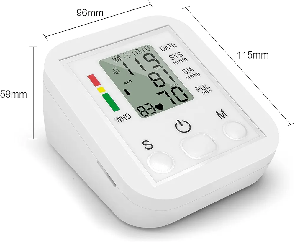 Portable Digital Blood Pressure Monitor (Arm Type)