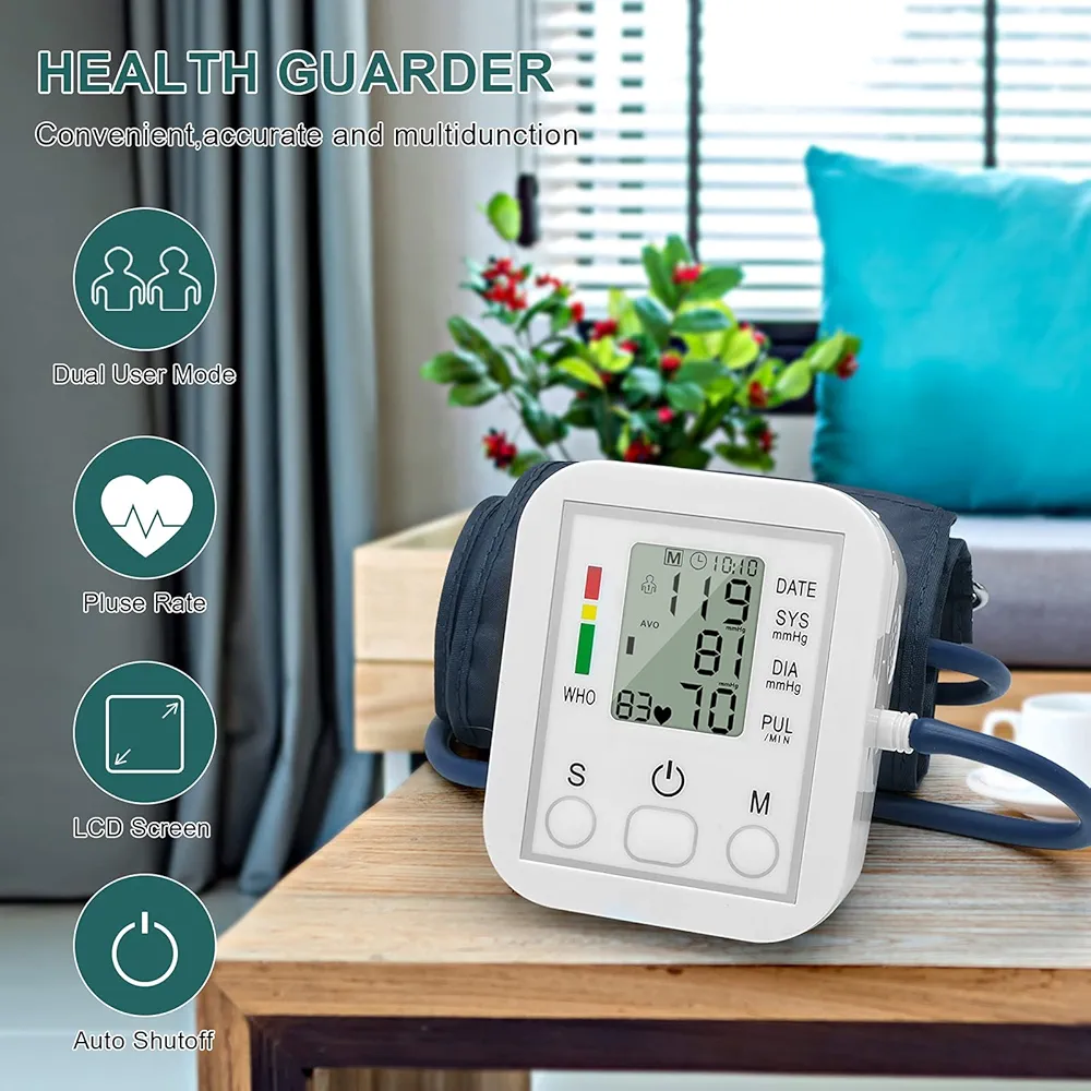 Portable Digital Blood Pressure Monitor (Arm Type)