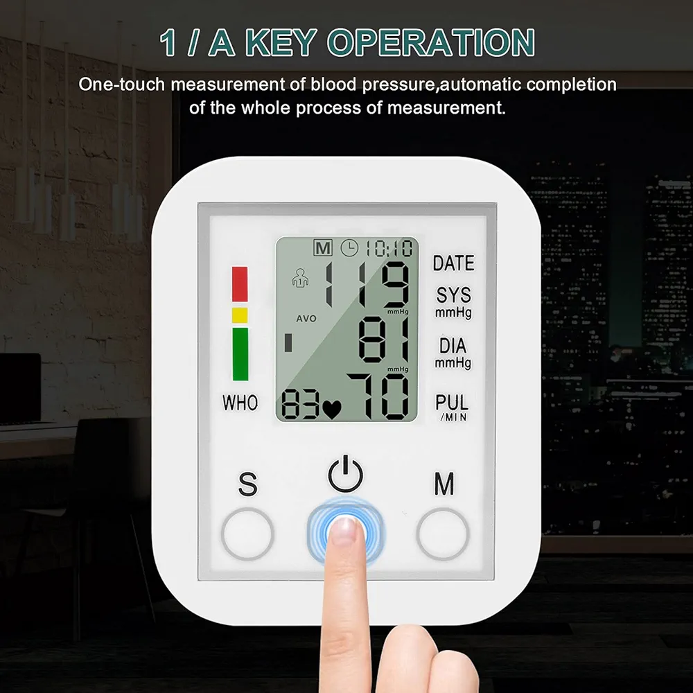 Portable Digital Blood Pressure Monitor (Arm Type)