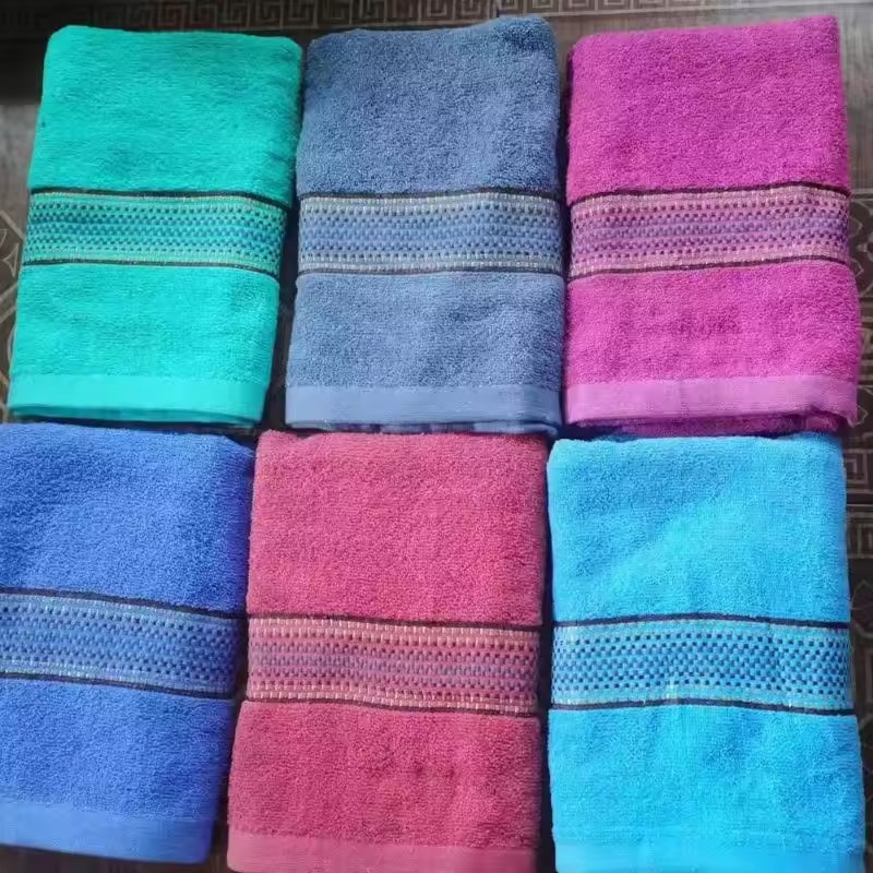 High Quality Cotton Bath Towel and Tub Mats Personalized Big Bath Towel Wholesale Cheap Prices Woven Techniques